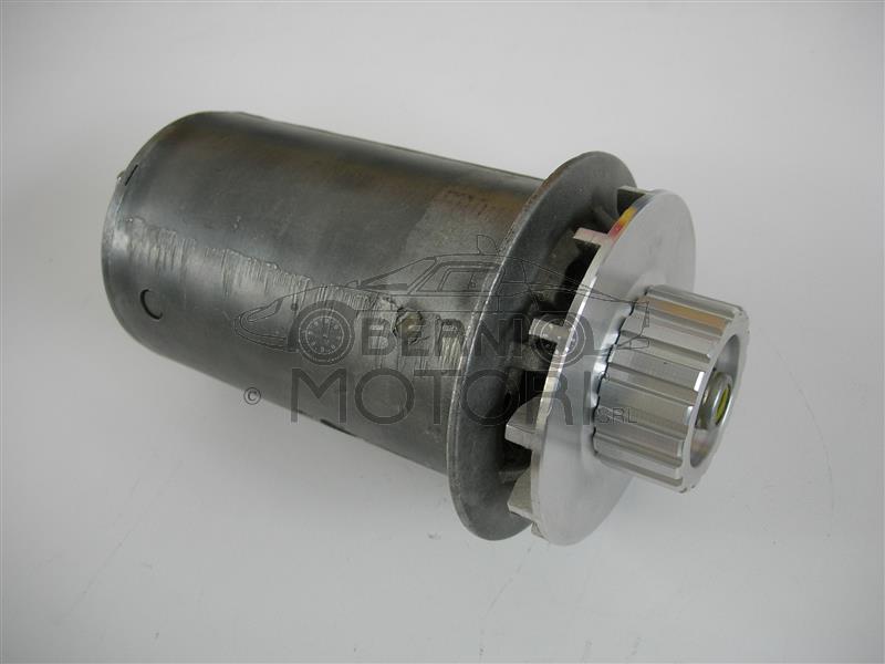 Toothed pully for dynamo. Applic:  850 - 1000 CSA, RECORD MONZA - MONOMILLE - BIALBERO, ABARTH SIMCA 1300